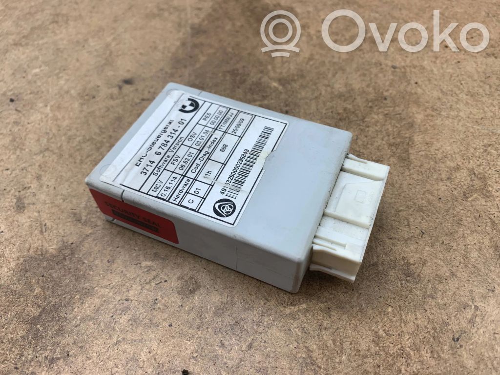 BMW 5 E60 E61 Suspension control unit/module 