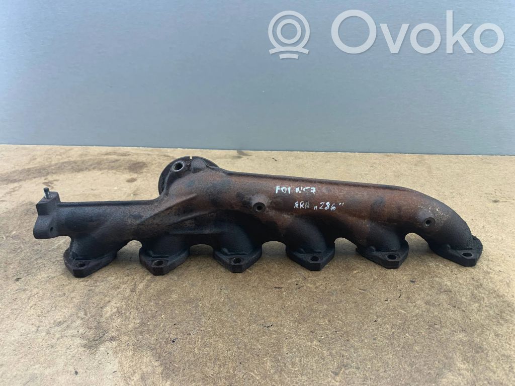 BMW 7 F01 F02 F03 F04 Colector de escape 