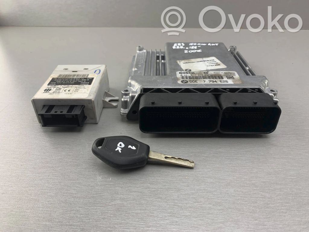 BMW X3 E83 Engine control unit/module 
