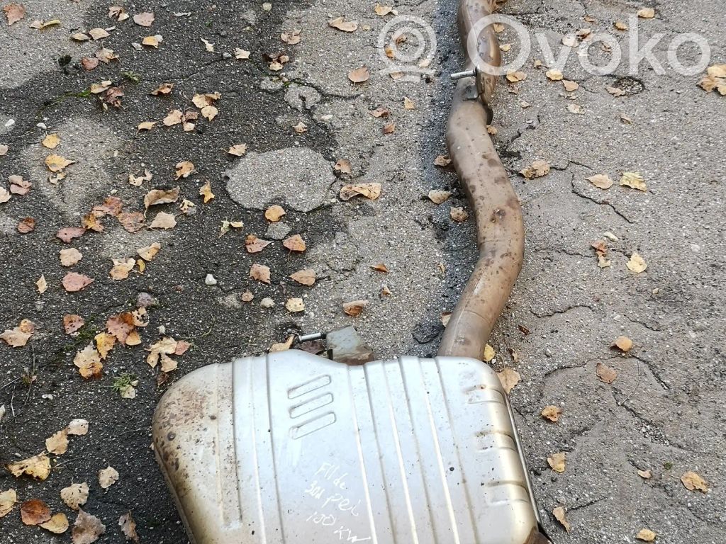 BMW 5 F10 F11 Muffler/silencer 