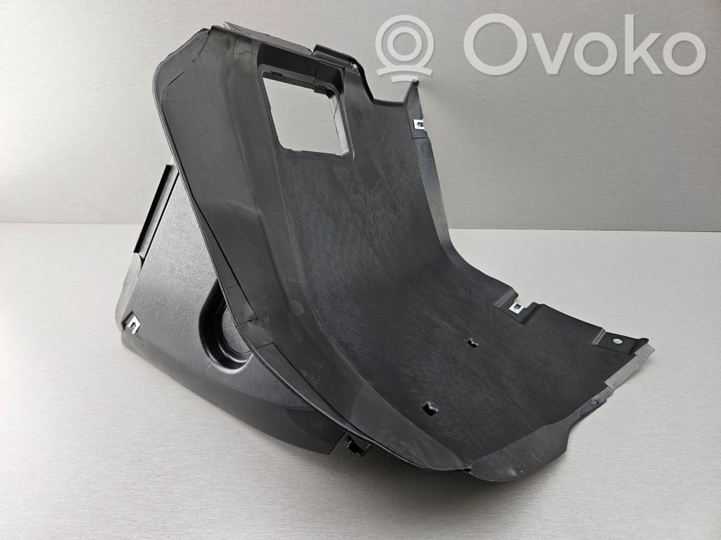 BMW 3 E46 Priekšpusē bampera stūra daļa 