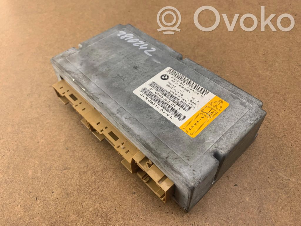 BMW 5 E60 E61 Airbag control unit/module 