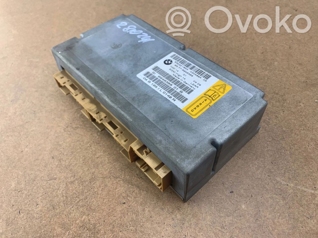 BMW 5 E60 E61 Airbag control unit/module 