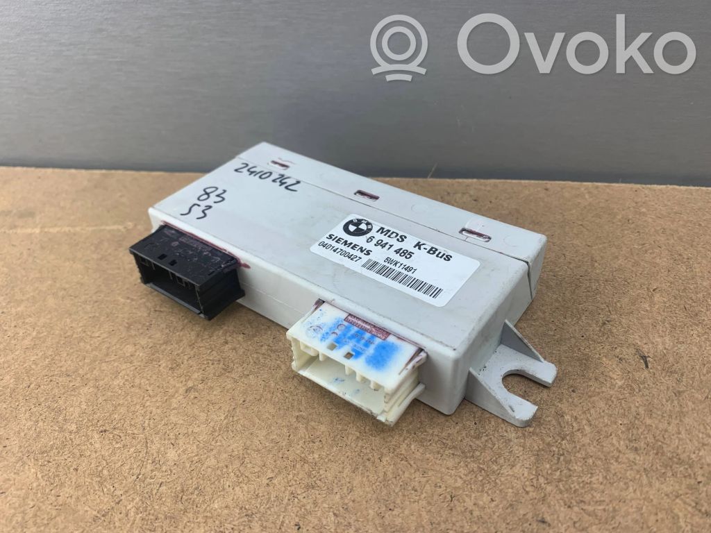 BMW X3 E83 Stoglangio valdymo blokas 