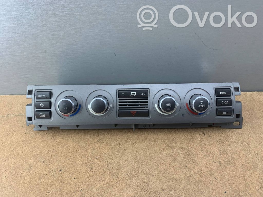 BMW 7 E65 E66 Climate control unit 