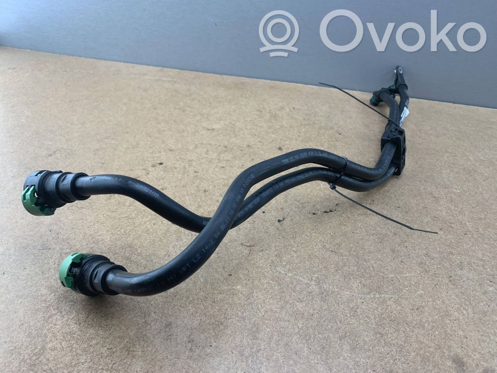 BMW 7 F01 F02 F03 F04 Getriebeölkühler Leitung / Schlauch 