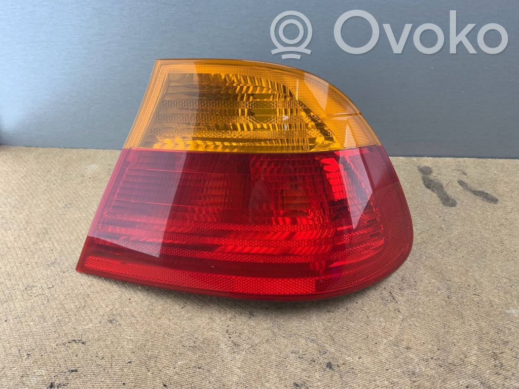 BMW 3 E46 Aizmugurējais lukturis virsbūvē 