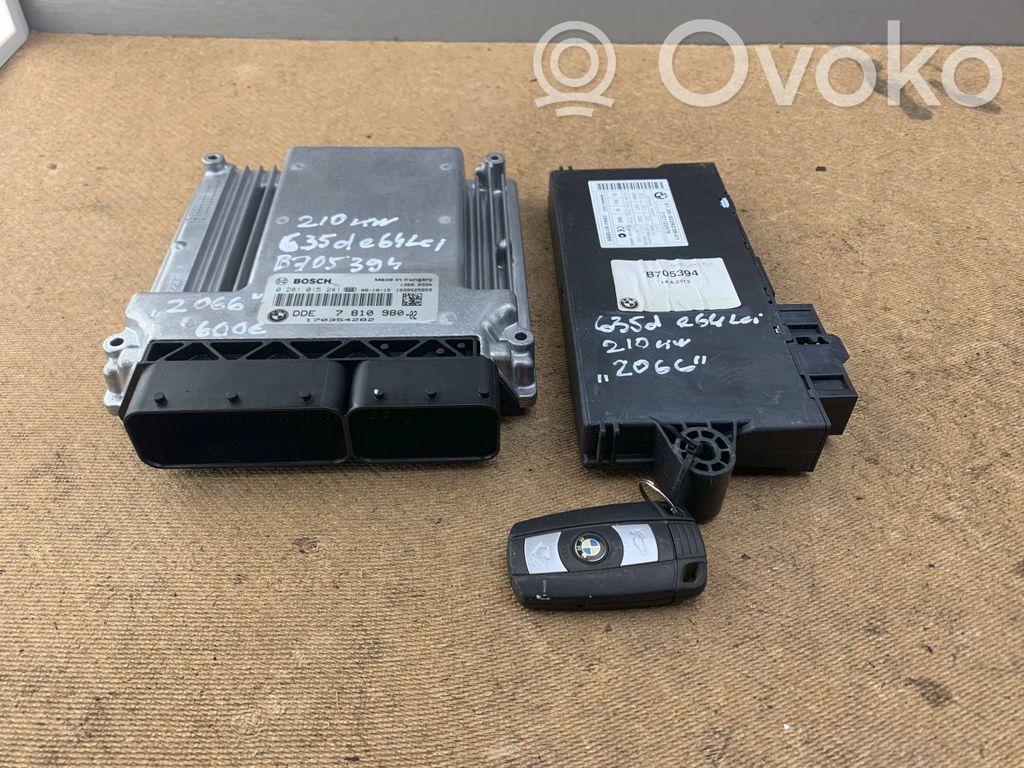 BMW 6 E63 E64 Engine control unit/module 