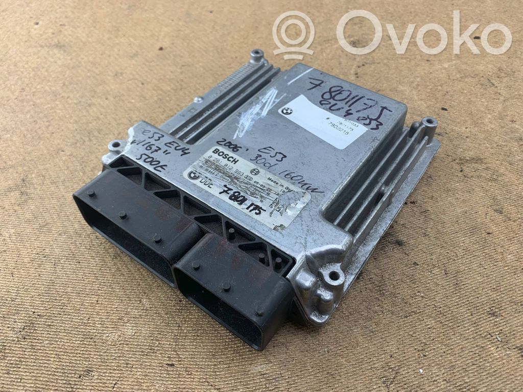 BMW X5 E53 Engine control unit/module 