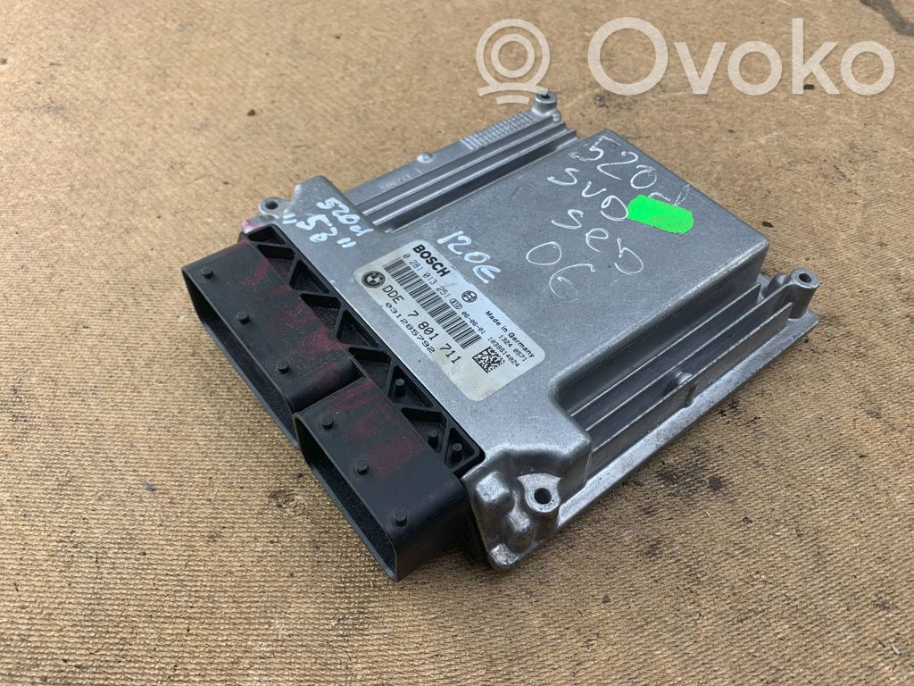 BMW 5 E60 E61 Engine control unit/module 