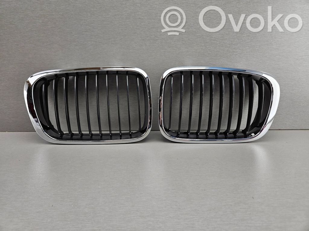 BMW 3 E46 Grotelės viršutinės 
