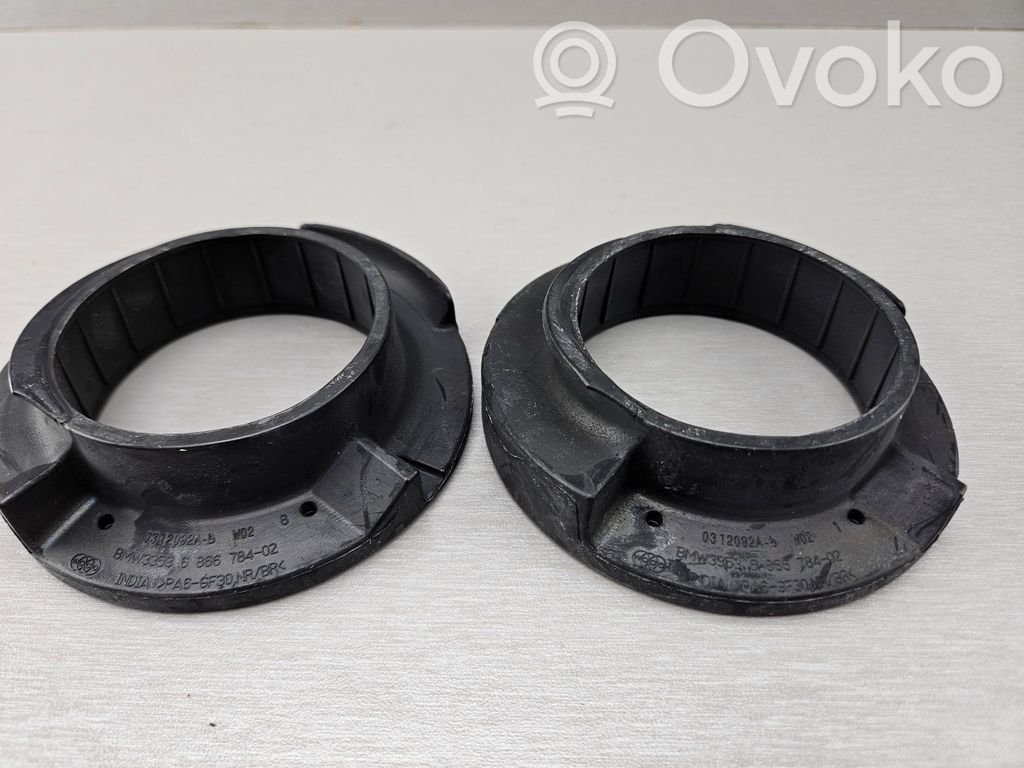 BMW 5 G30 G31 G38 Podkładka / Gniazdo sprężyny tylnej 