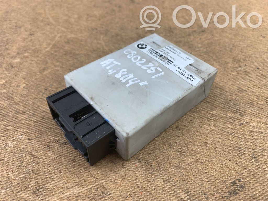 BMW 5 E60 E61 Tow bar trailer control unit/module 