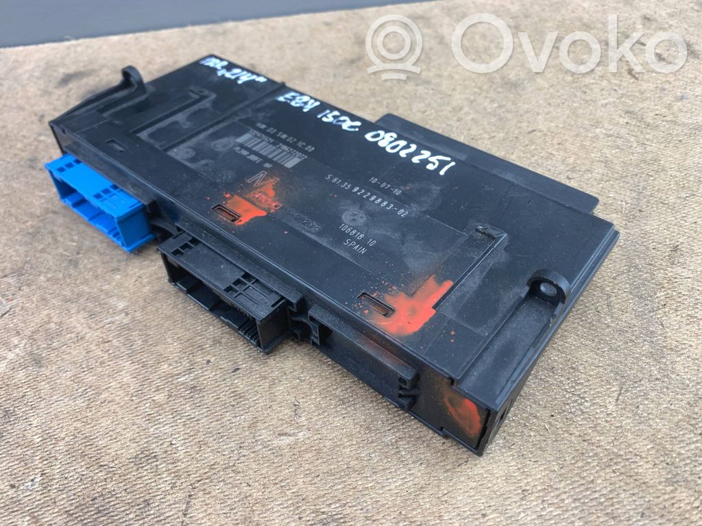 BMW X1 E84 Comfort/convenience module 