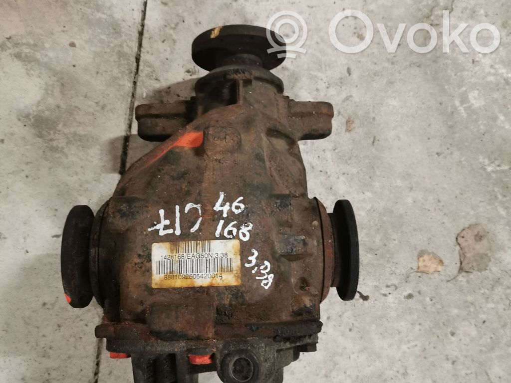 BMW 3 E46 Rear differential 