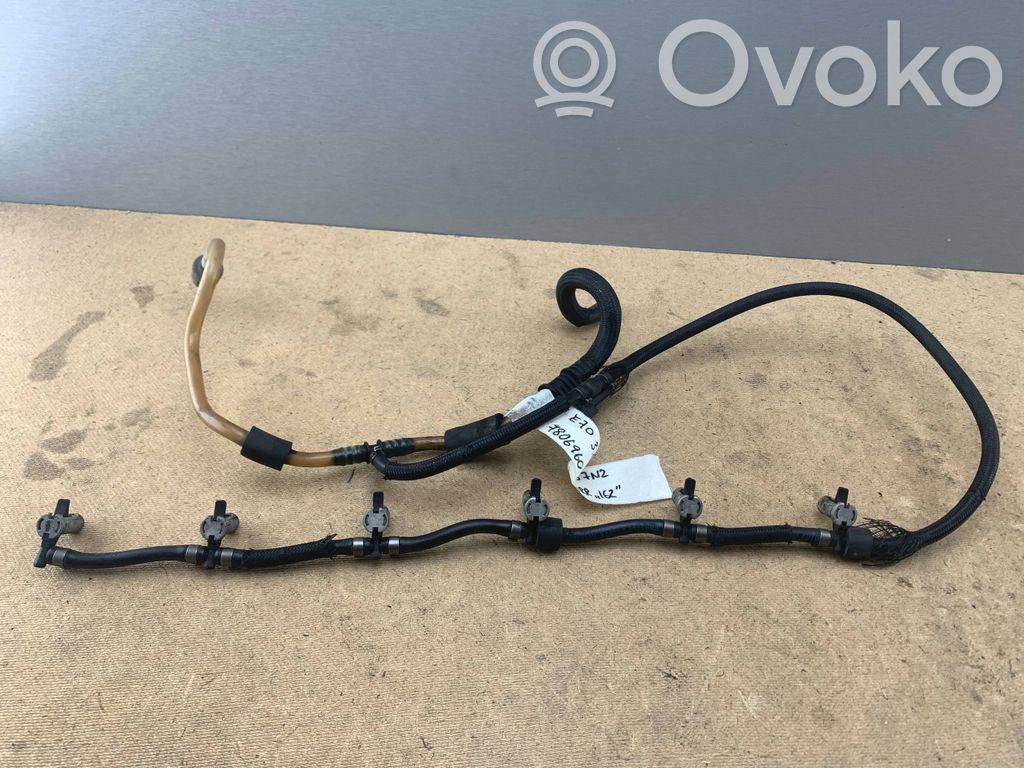 BMW X5 E70 Fuel line pipe 