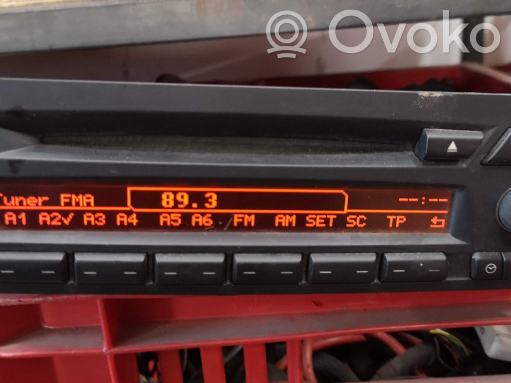 BMW 3 E90 E91 Radio / CD/DVD atskaņotājs / navigācija 