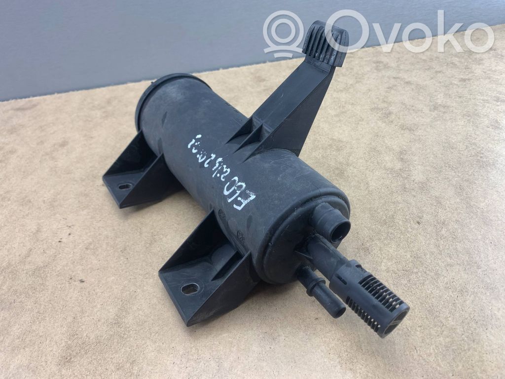 BMW 5 E60 E61 Active carbon filter fuel vapour canister 