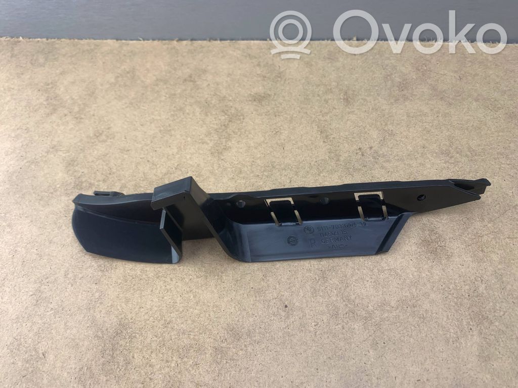 Front bumper mounting bracket   7033706,51117033706