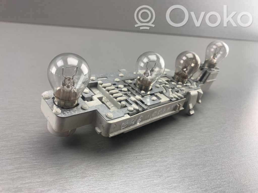 BMW 3 E46 Tail light bulb cover holder 