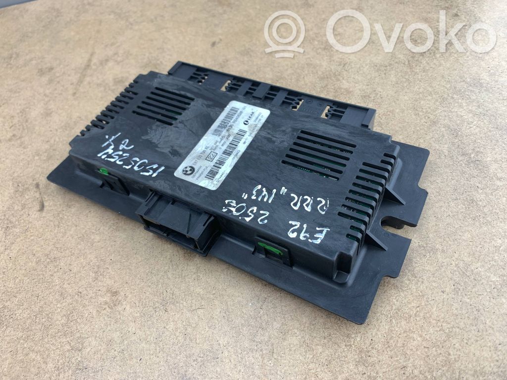 BMW 3 E92 E93 Citu veidu vadības bloki / moduļi 