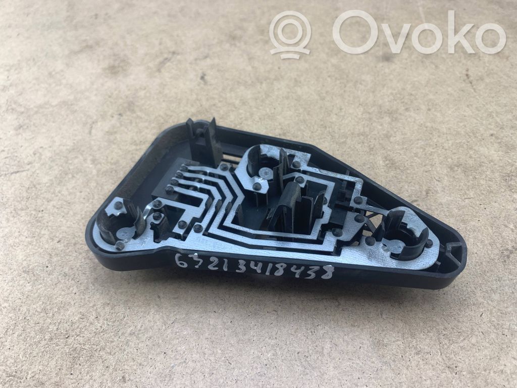 BMW X3 E83 Tail light bulb cover holder 