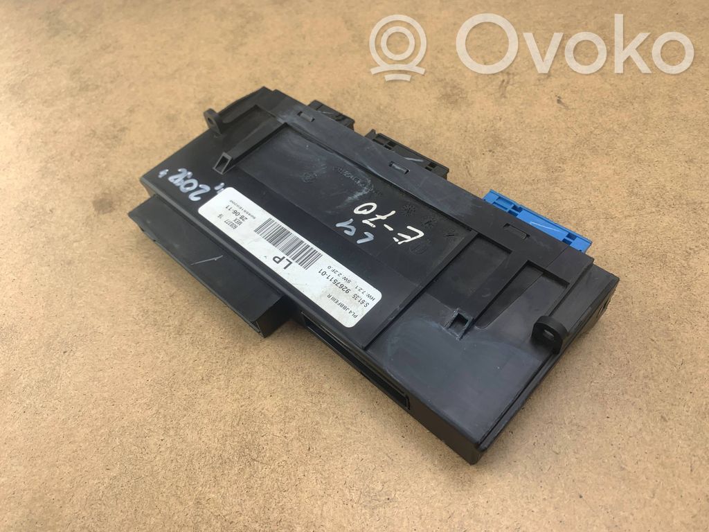BMW X5 E70 Comfort/convenience module 