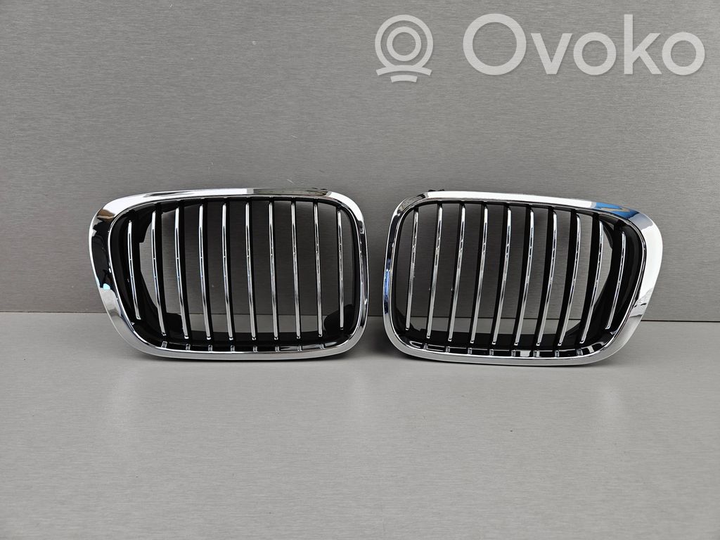 BMW 3 E46 Augšējais režģis 