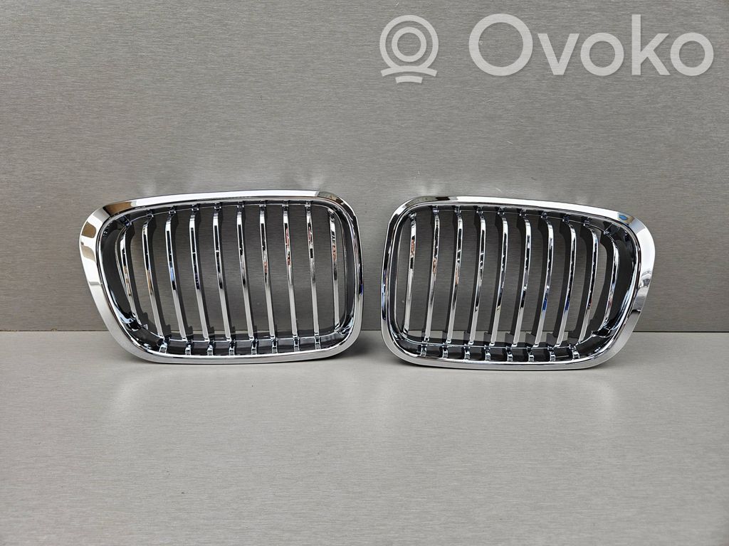 BMW 3 E46 Augšējais režģis 