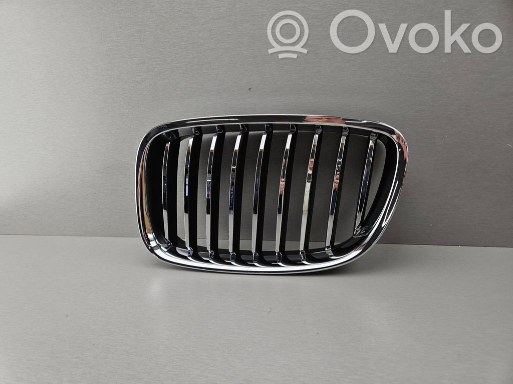 BMW 5 GT F07 Front bumper upper radiator grill 