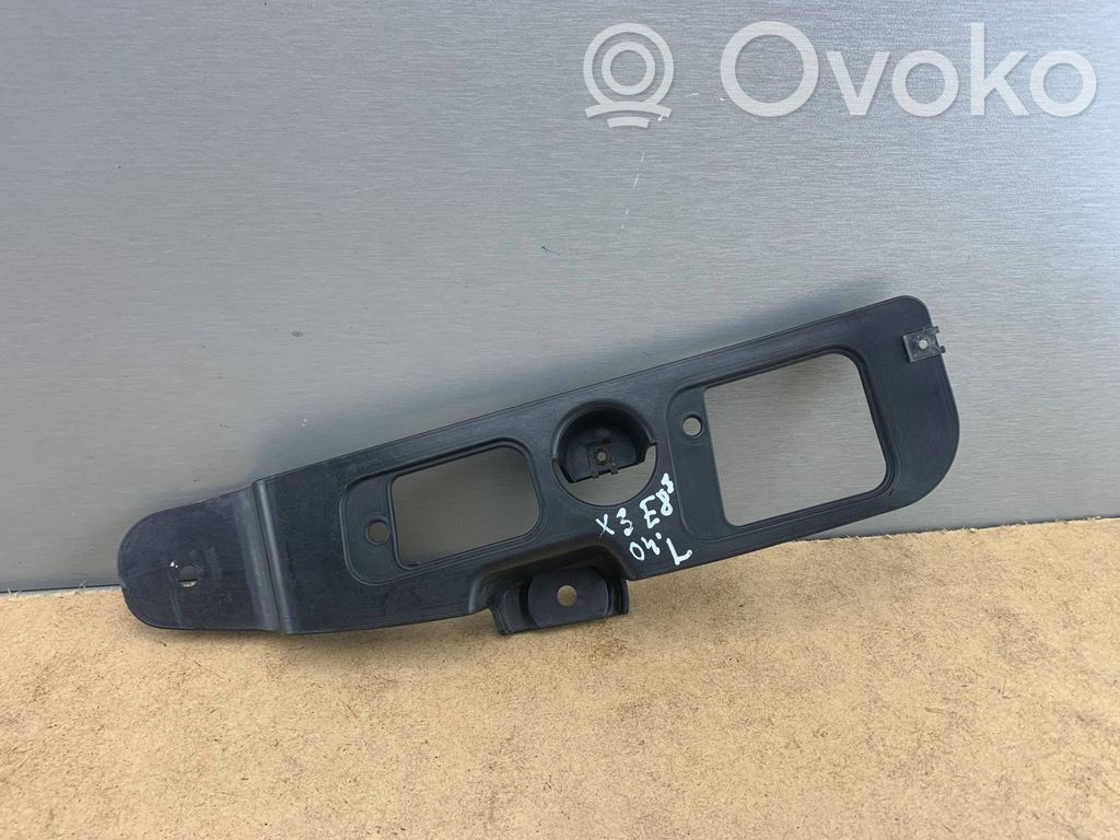 Rear bumper mounting bracket   3400958,51123400958,51123416242,3416242,3448678,51123448678