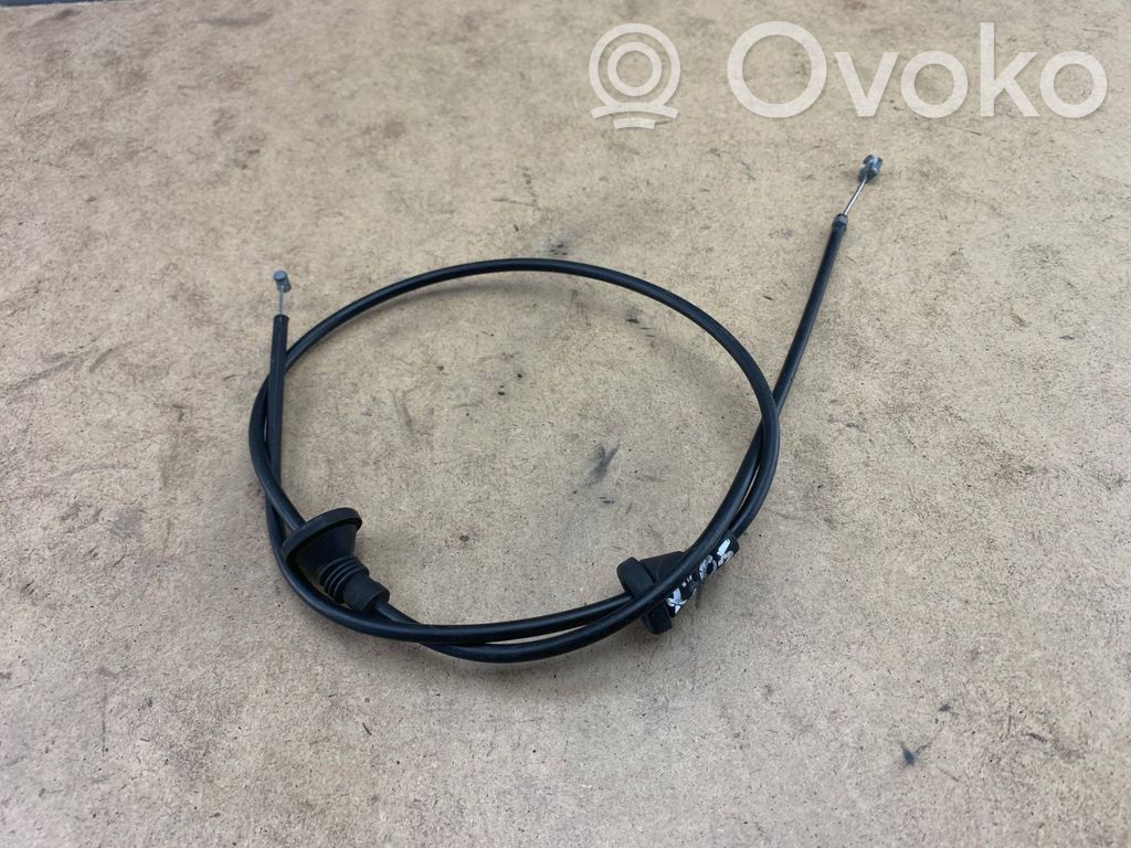 BMW X3 E83 Engine bonnet/hood lock release cable 