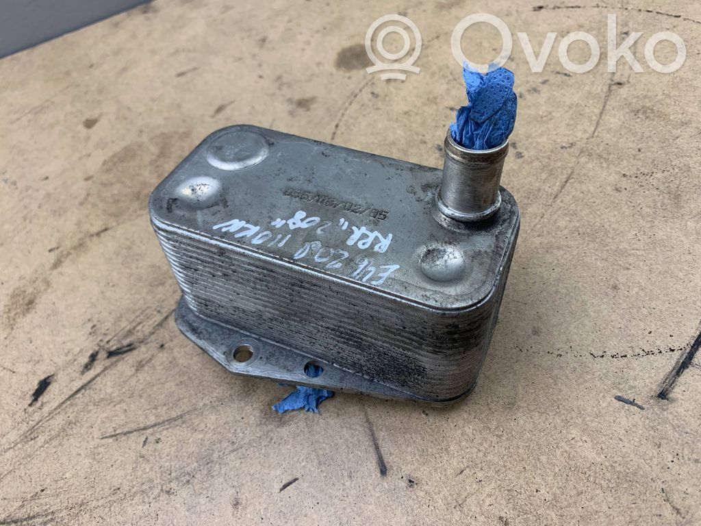 BMW 3 E46 Engine oil radiator 