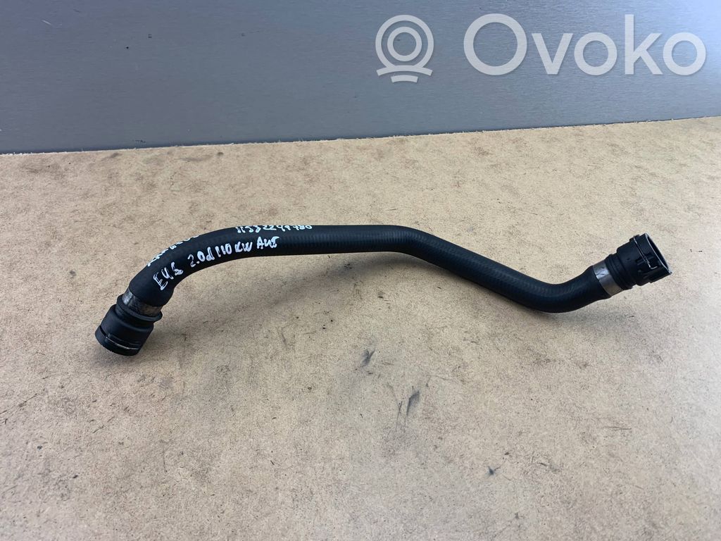 BMW 3 E46 Engine coolant pipe/hose 