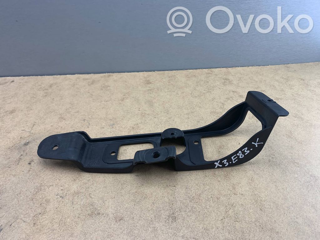 Rear bumper mounting bracket   3400957,51123400957,51123416241,3416241,3448677,51123448677