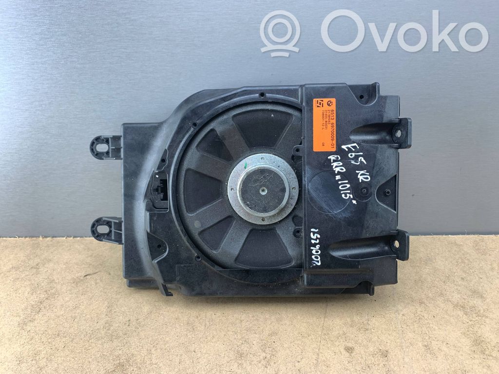 BMW 7 E65 E66 Subwoofer speaker 