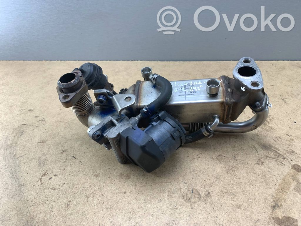 BMW X1 E84 EGR valve cooler 