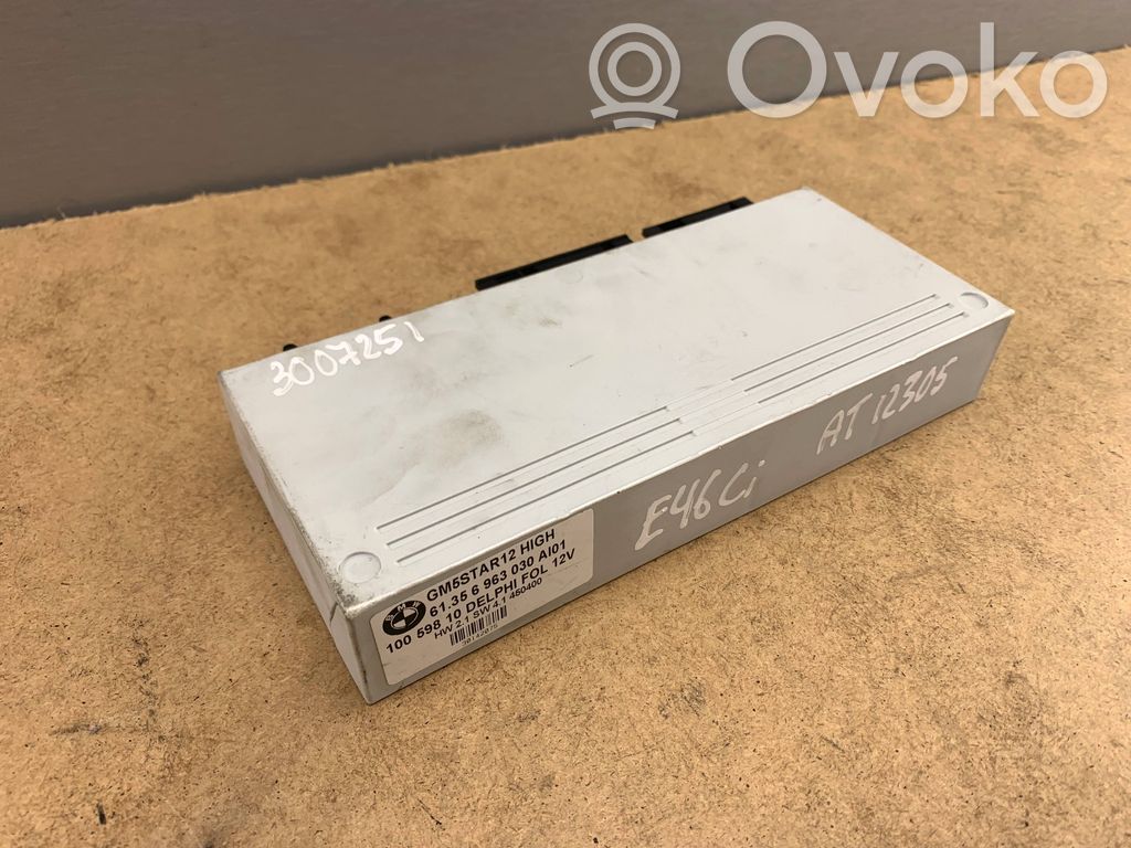 BMW 3 E46 Komforto modulis 
