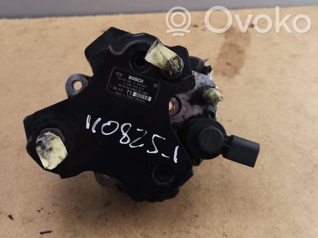 BMW 5 E60 E61 Fuel injection high pressure pump 