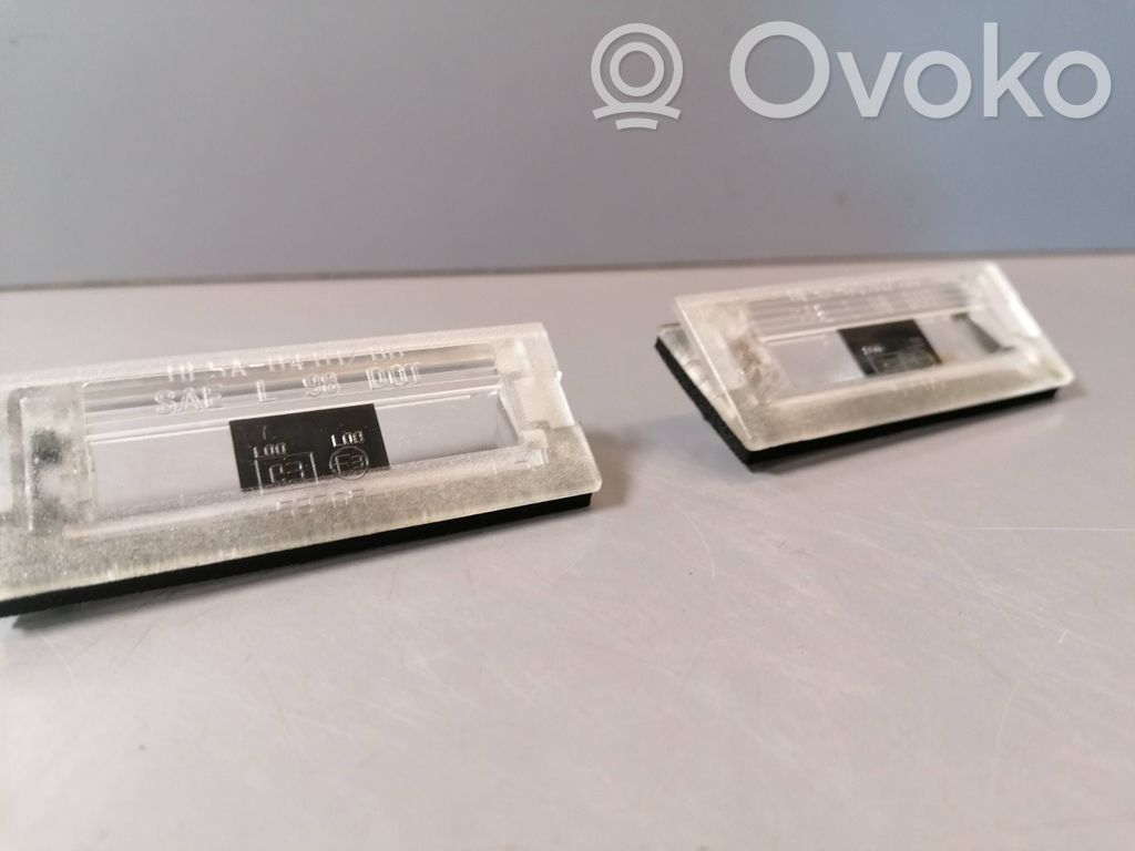 BMW 5 E39 Numerio apšvietimas 