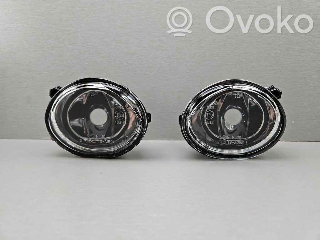 BMW 3 E46 Miglas lukturis priekšā 