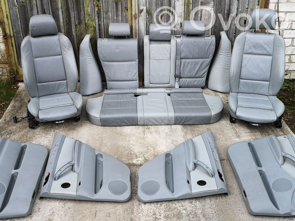 BMW X5 E53 Fotele / Kanapa / Boczki / Komplet 