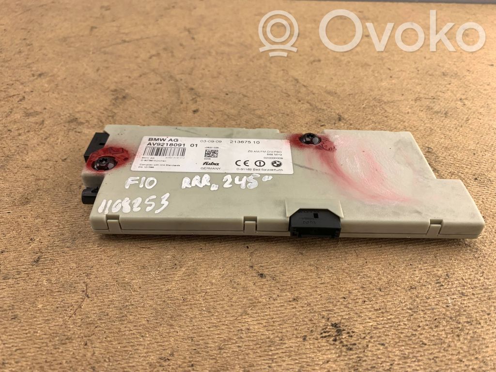 BMW 5 F10 F11 Amplificatore antenna 