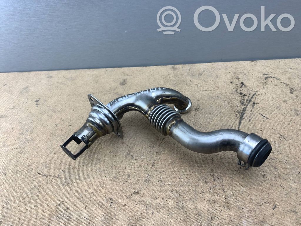 BMW 7 F01 F02 F03 F04 Przewód / Rura chłodnicy spalin EGR 