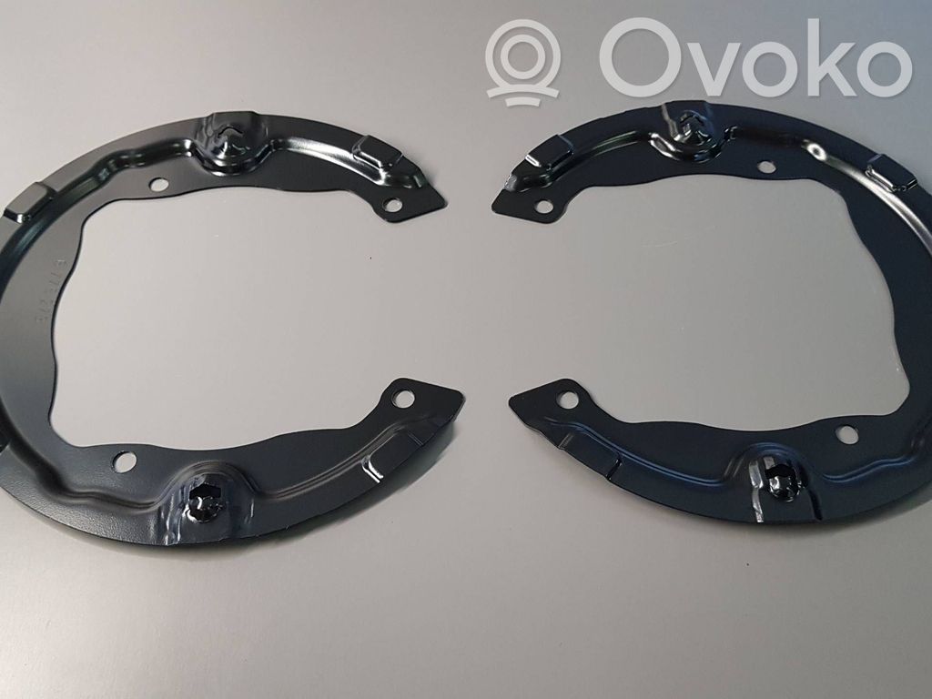 BMW 7 F01 F02 F03 F04 Lamiera paraspruzzi del disco del freno posteriore 