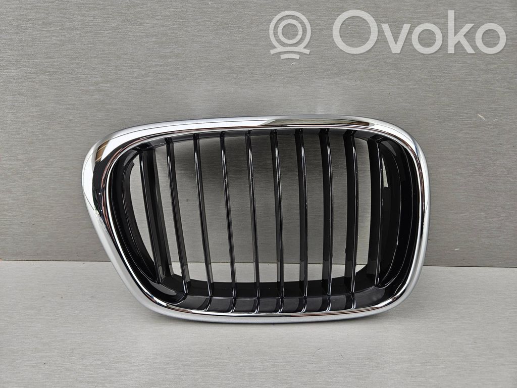 BMW 5 E39 Front bumper upper radiator grill 