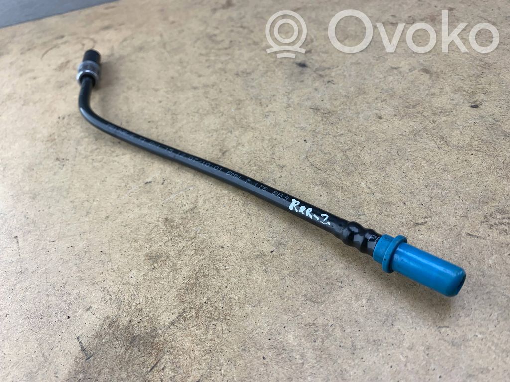 BMW 1 E81 E87 Fuel line pipe 