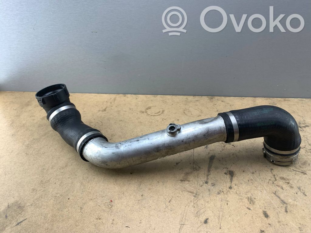 BMW 5 E60 E61 Wąż / Rura intercoolera 