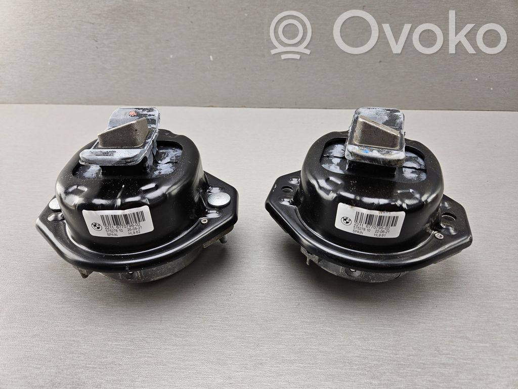 BMW 7 E65 E66 Support de moteur, coussinet 