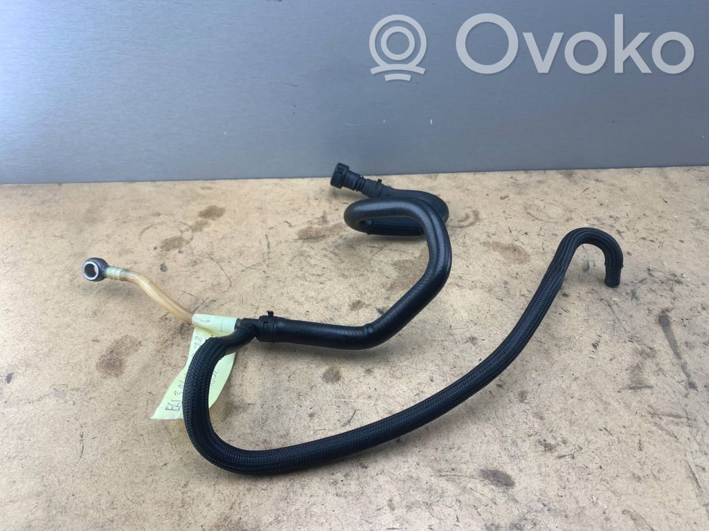 BMW 5 E60 E61 Polttoaineputken letku 